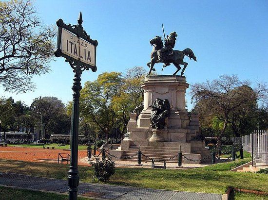 Plaza de Italia